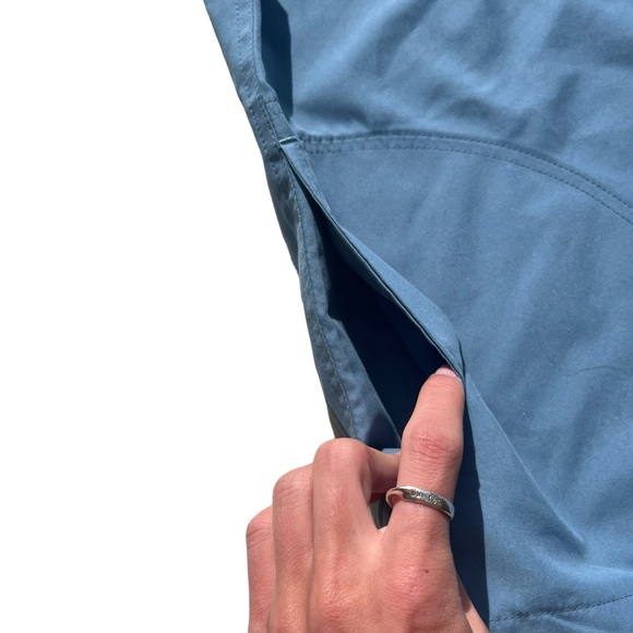 Destinations American Identity Men Small Blue 1/4 Zip Poly Avery Pullover Jacket - Picture 10 of 16